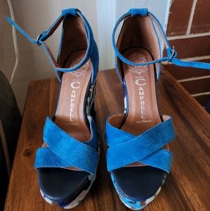 Jeffrey Campbell Ibiza Wedges